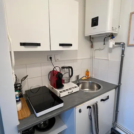 Apartman K Maisons Des Examens, Ligne 14, Paris Gentilly