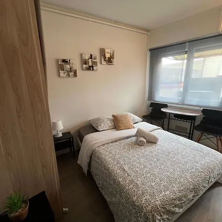 Apartmán K Maisons Des Examens, Ligne 14, Paris