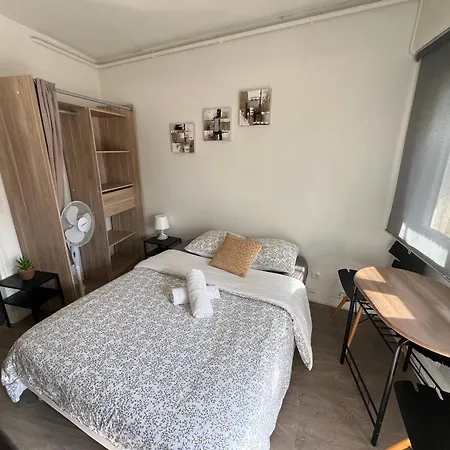 Appartamento K Maisons Des Examens, Ligne 14, Paris Gentilly