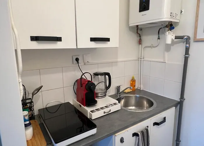 Apartmán K Maisons Des Examens, Ligne 14, Paris Gentilly