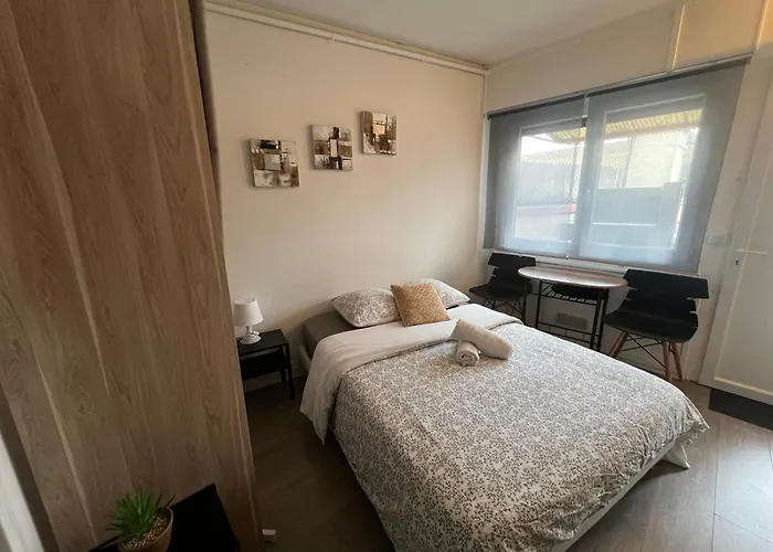 Apartmán K Maisons Des Examens, Ligne 14, Paris